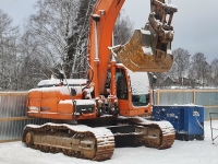 Doosan DX300LCA б/у экскаватор гусеничный 30 тонн картинка из объявления