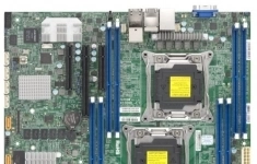 Материнская плата Supermicro X10DRL-CT картинка из объявления