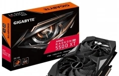 Видеокарта GIGABYTE Radeon RX 5500 XT 1733Mhz PCI-E 4.0 4096Mb 14000Mhz 128 bit HDMI 3xDisplayPort HDCP OC картинка из объявления