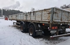 Полуприцеп МАЗ-938660-043 в Сестрорецке в объявлении 3 фото Полуприцеп МАЗ-938660-043 в Сестрорецке картинка из объявления