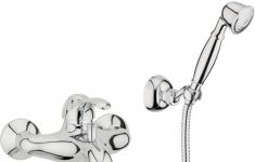 Смеситель AURORA chrome AU850101015 для ванны с душем картинка из объявления