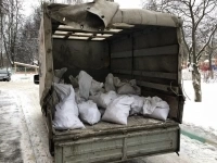 Вывоз мусора газелью картинка из объявления