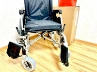 Инвалидная коляска Новая Складная + Доставка картинка из объявления