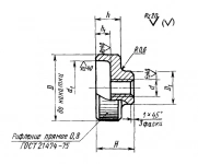 Гайка с накаткой ГОСТ 14726-69 картинка из объявления