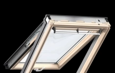 Мансардное окно VELUX Панорама Дерево GPL 3070 CK04(55*98) картинка из объявления