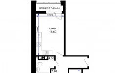 Продам 2 комнатную квартиру 52.05 м2 в объявлении 10 фото Продам 2 комнатную квартиру 52.05 м2 картинка из объявления