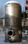 Емкость нержавеющая, объем -13 куб.м., вертикальная, толстостенна картинка из объявления