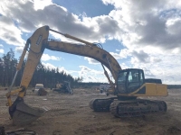 Гусеничный экскаватор JCB 330, 1,5 м3, кондей картинка из объявления