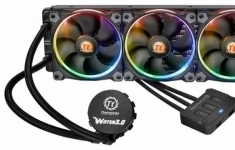 Система водяного охлаждения для процессора Thermaltake Water 3.0 Riing RGB 360 картинка из объявления