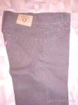 Продам новые джинсы женские тёмно-коричневый 44-46 WEBER талия 70 картинка из объявления