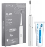 Электрическая щетка Revyline RL060 White + зубная паста Smart картинка из объявления