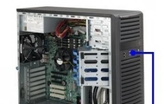 Серверный корпус SuperMicro (CSE-732D4-500B) картинка из объявления