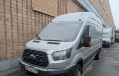 Грузовой фургон Ford Transit, 2017 г.в. картинка из объявления