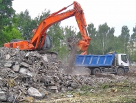 Вывоз строительного мусора в Воронеже и Воронежской области картинка из объявления