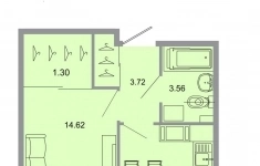 Продам 1 комнатную квартиру 32 м2 в объявлении 10 фото Продам 1 комнатную квартиру 32 м2 картинка из объявления