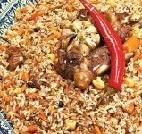 Плов Узбекский халяль говядина баранина курица картинка из объявления