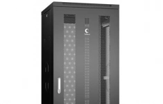 Шкаф серверный CABEUS ND-05C-27U60/80-BK 27U 800мм дверь металл, черный картинка из объявления