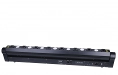 Involight LEDBAR508R - Моторизованная LED панель, 7 x 3 вт амбер, лазер красный 8 х 500мВт картинка из объявления