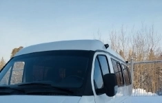 Автомобиль ГАЗ-32217-743 фургон, 2017 г.в. (Л2) картинка из объявления