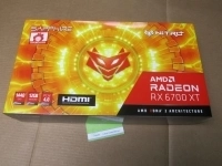 SAPPHIRE Nitro+ AMD Radeon RX 6700 XT 12 ГБ GDDR6 картинка из объявления