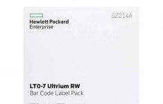 HP HPE Наклейки LTO-7 Ultrium RW Bar Code Pack Q2014A картинка из объявления