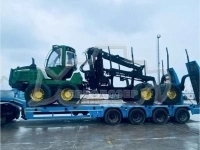 Форвардер John Deere 1510 8W, из Европы, в наличии картинка из объявления