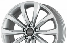 Колесный диск Mak Wolf 8x19/5x112 D66.6 ET47 Silver картинка из объявления