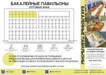 Аренда оптовых и розничных мест в ОРЦ Приморский картинка из объявления