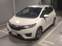 Хэтчбек гибрид Honda Fit Hybrid кузов GP6 модификация Hybrid F Pa картинка из объявления