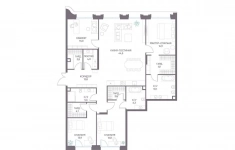 Продам 4 комнатную квартиру 166 м2 в объявлении 10 фото Продам 4 комнатную квартиру 166 м2 картинка из объявления