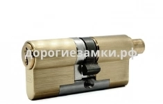 Цилиндр EVVA 4KS ключ-вертушка (размер 51x31 мм) - Латунь (5 ключей) картинка из объявления