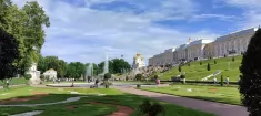 Экскурсия по Нижнему парку Петергофа картинка из объявления