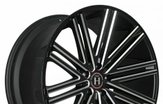 Диск Harp Y-11 10,5x22/5x120 ЕТ38 D74,1 Satin Black Precision Milling картинка из объявления