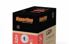 Кабель медный (витая пара) Hyperline FUTP4-C5E-S24-IN-LSZH-OR-305 картинка из объявления