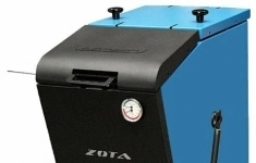 Твердотопливный котел ZOTA Carbon 20 20 кВт одноконтурный картинка из объявления