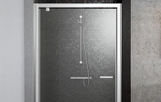 Душевая дверь в нишу Radaway Twist 100 прозрачное стекло картинка из объявления
