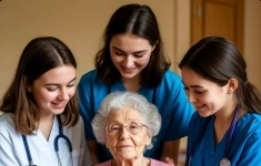 Сиделка в пансионат картинка из объявления