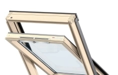 Мансардное окно Velux Стандарт GZR 3061B SR08(114*140), ручка снизу картинка из объявления