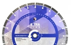 Алмазный диск Diam Extra Line 600x4,7x12 (железобетон) картинка из объявления