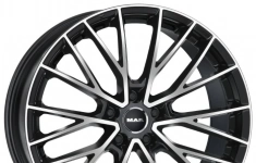 Колесный диск Mak Speciale-D 9.5x19/5x112 D66.6 ET20 Black Mirror картинка из объявления