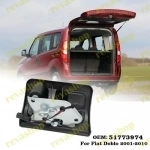 Замок багажника для Fiat Doblo FIAT DOBLO 1 MK1 2000-2010 ЗАДНЯЯ защелка замка задней двери механизм 51773974 Защелка ручки багажника грузовика 517739 картинка из объявления