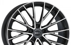 Колесный диск Mak Speciale 9.5x20/5x112 D66.6 ET41 Black Mirror картинка из объявления