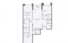 Продам 3 комнатную квартиру 150.3 м2 в объявлении 10 фото Продам 3 комнатную квартиру 150.3 м2 картинка из объявления