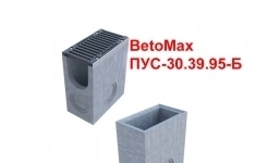 Пескоуловитель бетонный секционный BetoMax ПУС-30.39.95-Б (Пескоуловитель секционный BetoMax ПУС-30.39.95-Б-В с РВ щель ВЧД кл.D (до 40 тонн) ) картинка из объявления