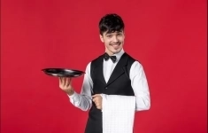 Официант картинка из объявления