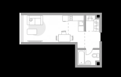 Продам 1 комнатную квартиру 30 м2 в объявлении 10 фото Продам 1 комнатную квартиру 30 м2 картинка из объявления