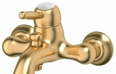 Душевой набор (гарнитур) Ponsi Stilmar 252OS Oro Satinato золото картинка из объявления