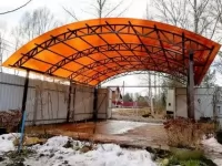 Установка: ЗАБОРОВЫ, ВОРОТА, НАВЕСЫ КАЛИТКИ картинка из объявления