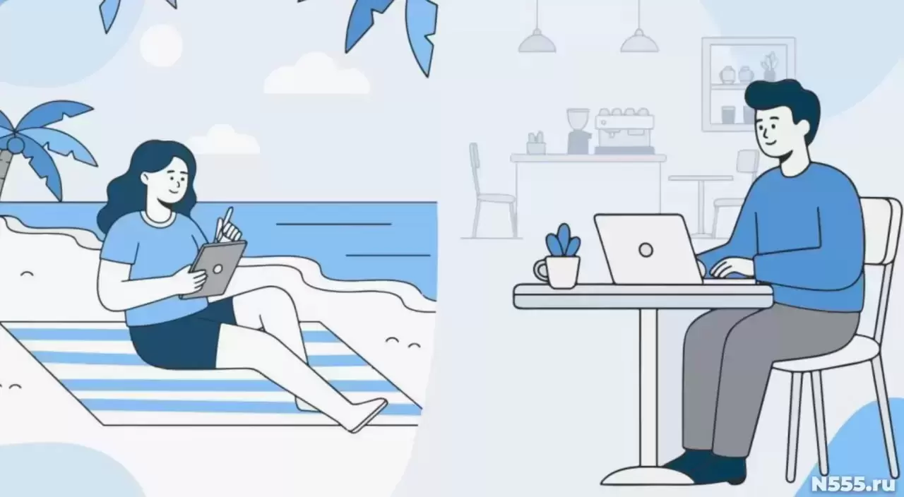 Удаленная работа картинка из объявления