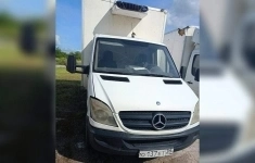 Фургон-рефрижератор, Mercedes-Benz Sprinter, 2008 г. картинка из объявления